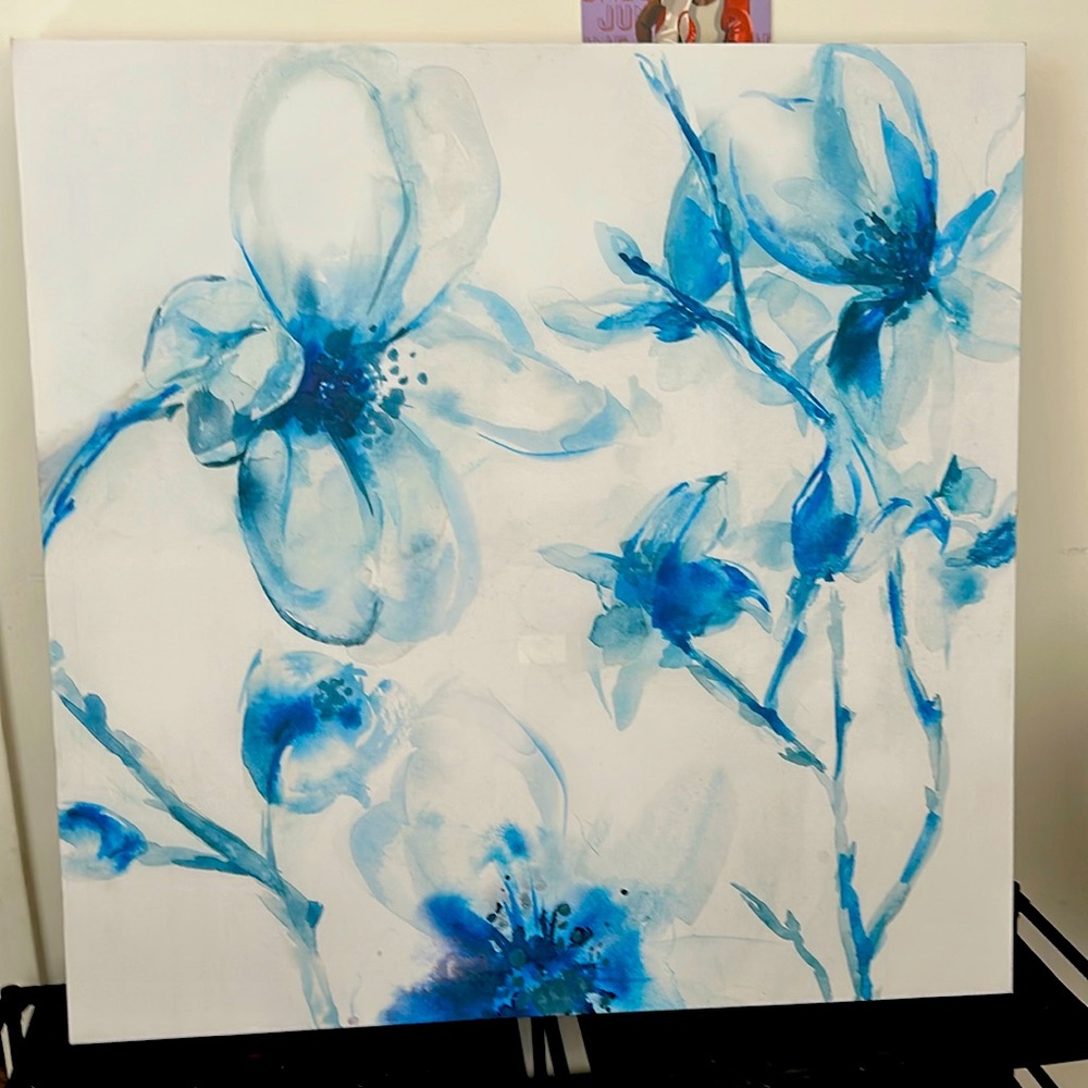 Wall art painting.